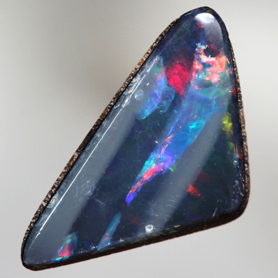 QUALITY LIGHTNING RIDGE OPAL DOUBLET 